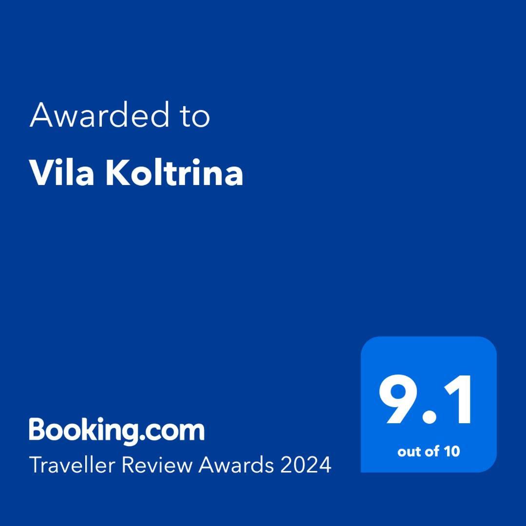 Vila Koltrina Shkodër Exteriér fotografie