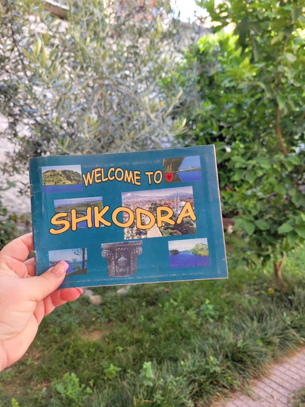 Vila Koltrina Shkodër Exteriér fotografie